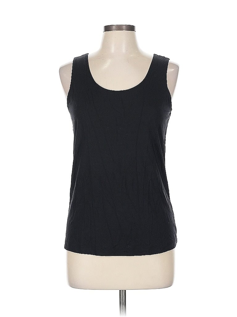CHICO'S Pre-owned Sleeveless T-shirt In Black