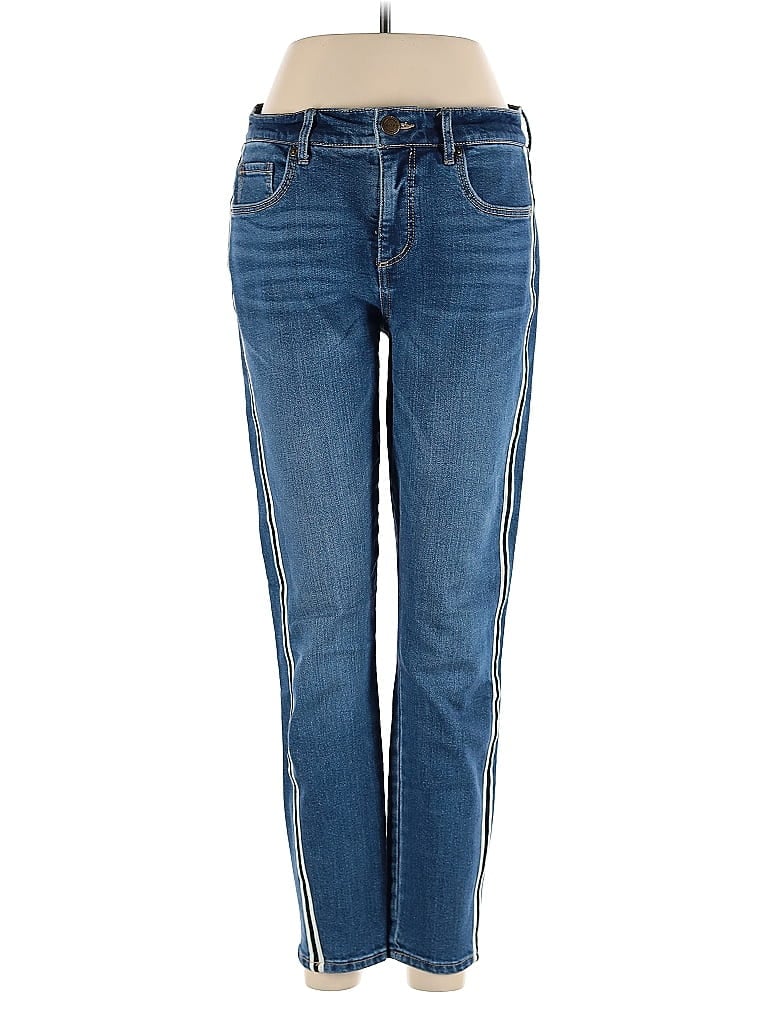 Pre-owned Ann Taylor Loft Jeans In Blue
