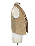 Ariat 100% Polyester Tan Faux Fur Vest Size M - photo 4