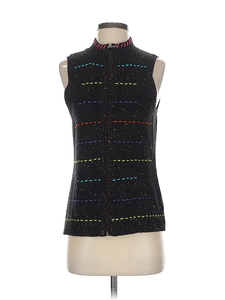 COLDWATER CREEK Pre-owned Vest In Black