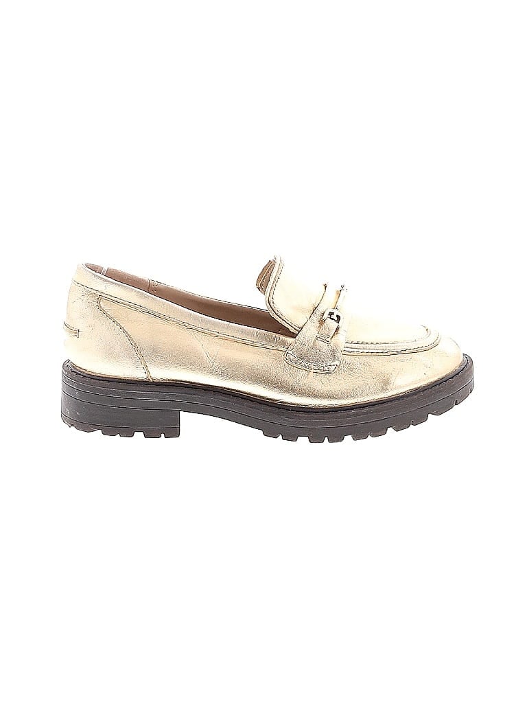 Sam Edelman Gold Flats Size 4 - photo 1
