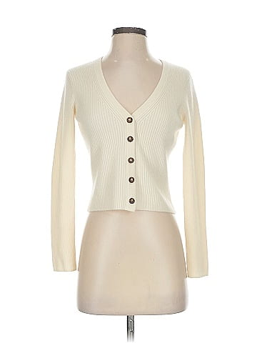 Naadam Cashmere Cardigan (view 1)