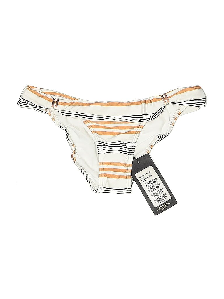 Vix By Paula Hermanny Swimsuit Bottoms In White