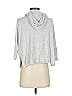 Lou & Grey for LOFT Silver Pullover Hoodie Size XS - photo 2