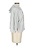 Lou & Grey for LOFT Silver Pullover Hoodie Size XS - photo 4