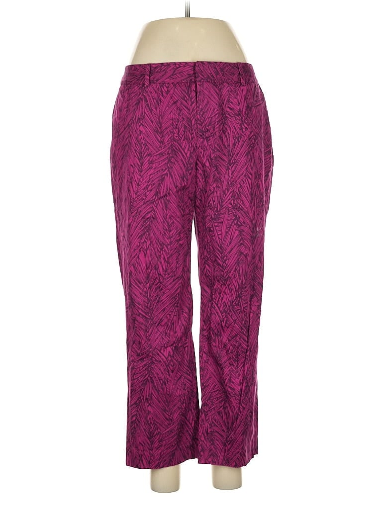 Pre-owned Coldwater Creek Casual Pants In Purple