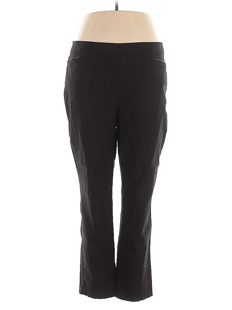 Pre-owned Worthington Active Pants In Black