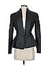 Gracia Chevron-herringbone Gray Black Blazer Size S (estimated) - photo 1