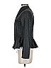 Gracia Chevron-herringbone Gray Black Blazer Size S (estimated) - photo 5
