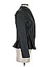 Gracia Chevron-herringbone Gray Black Blazer Size S (estimated) - photo 4