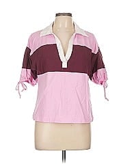 Free Assembly Short Sleeve Polo