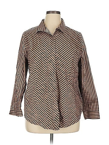 Chico's Long Sleeve Blouse (view 1)