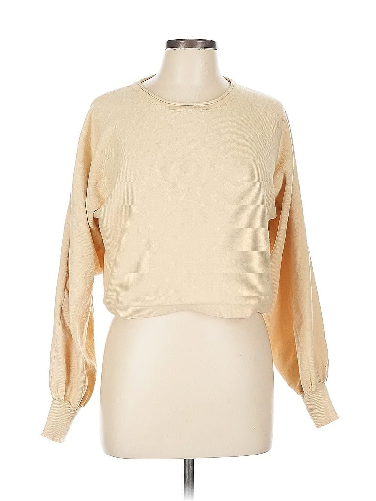 Pre-owned Unbranded Sweatshirt In Brown