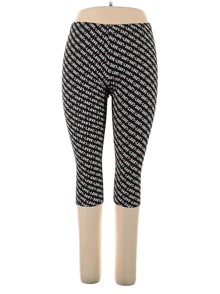 Pre-owned No Boundaries Active Pants In Black