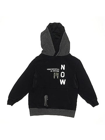 Zara Kids Pullover Hoodie (view 1)