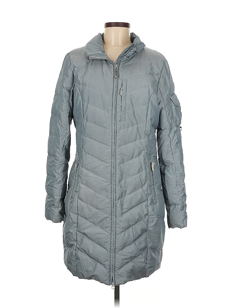 Eddie Bauer Gray Coat Size M 75 off ThredUp