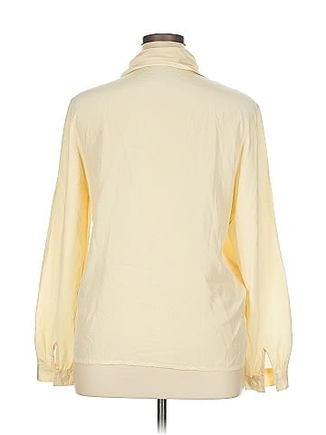 Talbots Long Sleeve Silk Top (view 2)