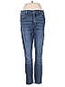 STUDIO BLUE Hearts Blue Jeans Size 31 waist - photo 1