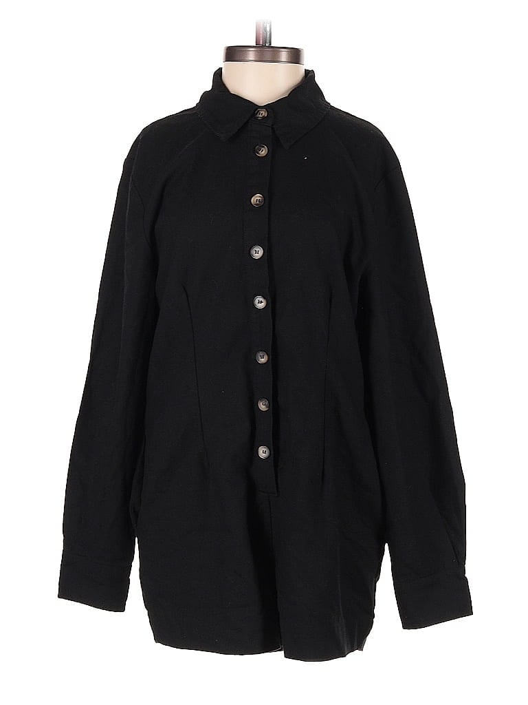 Pre-owned Urban Outfitters Romper In Black