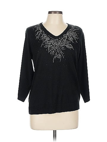 Cathy Daniels Pullover Sweater (view 1)