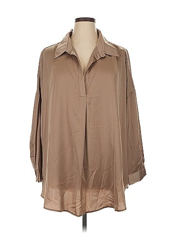 ee:some 3/4 Sleeve Blouse (view 1)