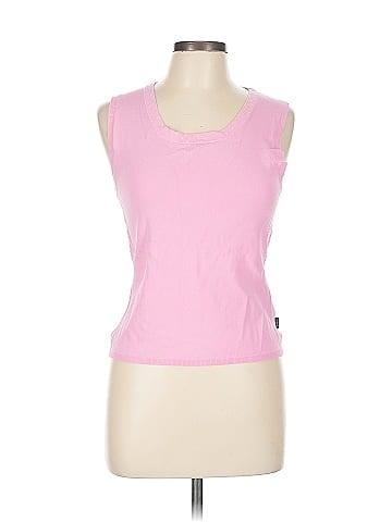 BCBGMAXAZRIA Sleeveless Top (view 1)
