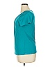 Carole Little Teal Short Sleeve Top Size 1X - photo 5