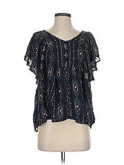 Haute Hippie Short Sleeve Blouse