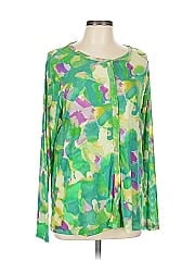 Logo By Lori Goldstein Long Sleeve Blouse