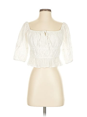 ABLE 3/4 Sleeve Blouse (view 1)