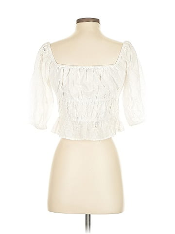 ABLE 3/4 Sleeve Blouse (view 2)