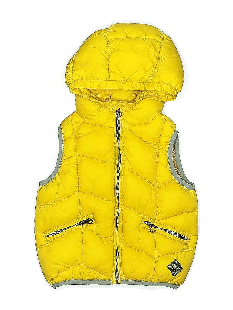 Zara Baby Yellow Vest Size 12-18 mo - photo 1