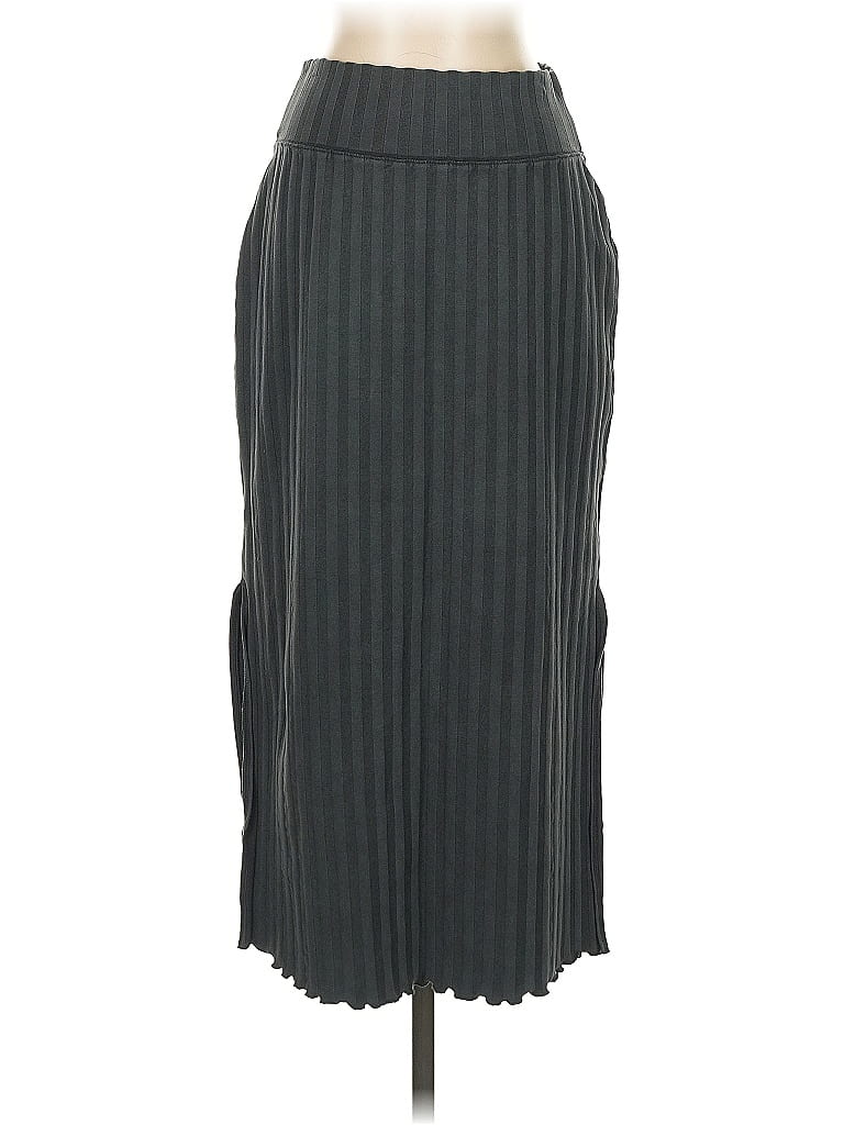 Pre-owned Offline By Aerie Casual Skirt In Gray