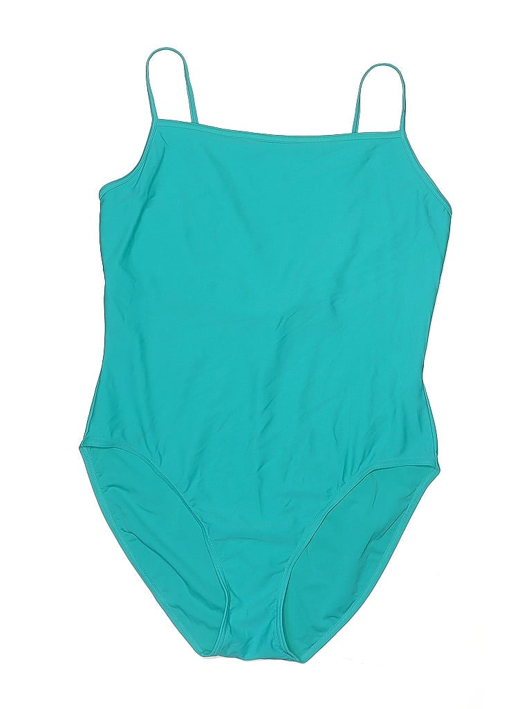 Pre-owned George One Piece Swimsuit In Blue