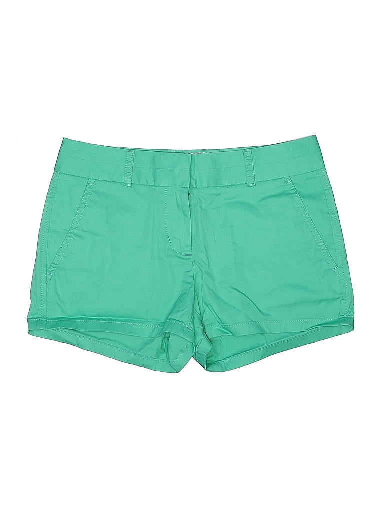 Pre-owned J.crew Factory Store Shorts In Green