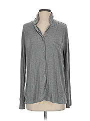 Skims Long Sleeve Button Down Shirt