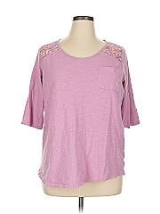 Roaman's Short Sleeve Top