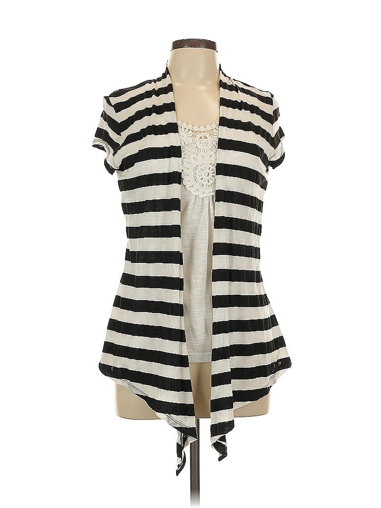 Almost Famous Black Kimono Size L - photo 1