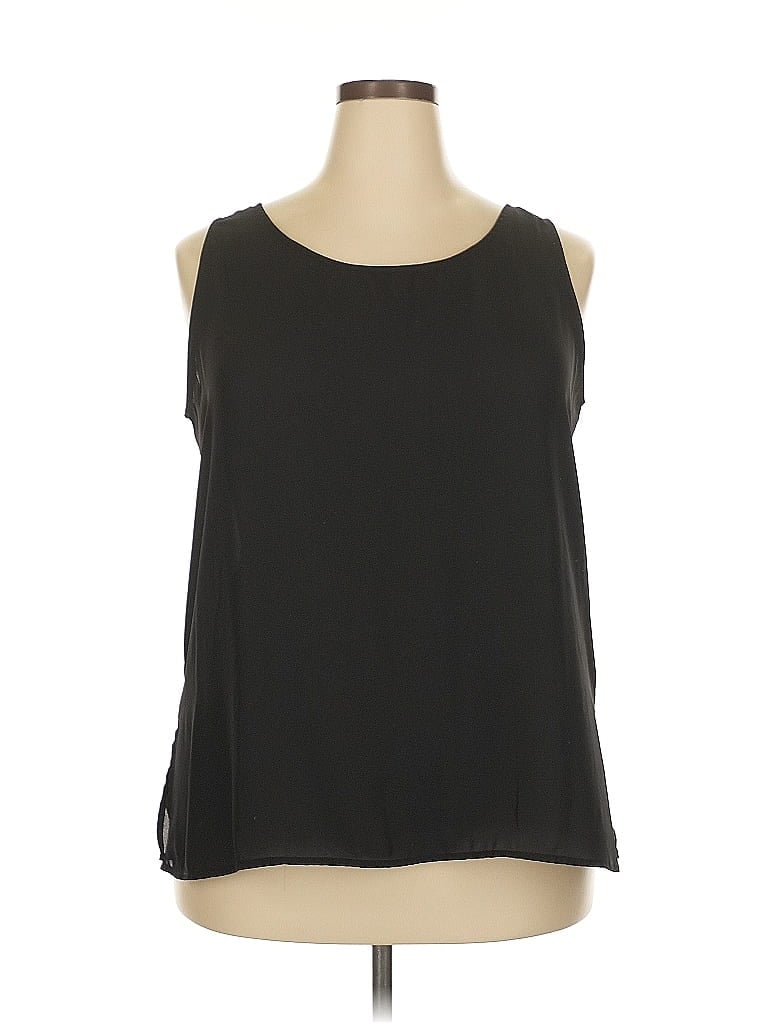 Pre-owned The Pioneer Woman Sleeveless Blouse In Black