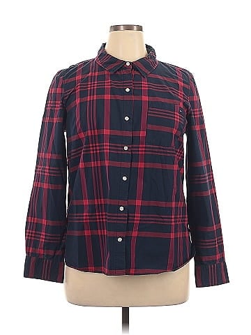 Tommy Hilfiger Long Sleeve Button-Down Shirt (view 1)