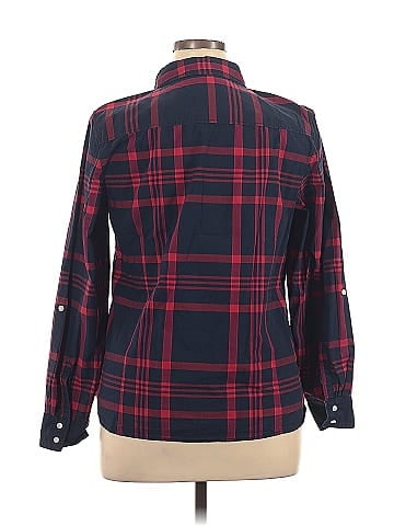 Tommy Hilfiger Long Sleeve Button-Down Shirt (view 2)