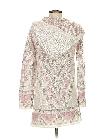 Woven Heart Cardigan (view 2)
