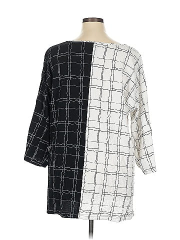 Ali Miles 3/4 Sleeve Blouse (view 2)