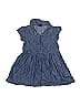 Baby Gap 100% Cotton Blue Dress Size 3T - photo 1