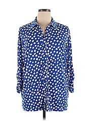 Susan Graver 3/4 Sleeve Blouse