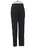 Talbots 100% Wool Solid Black Wool Pants Size 10 - photo 1