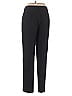 Talbots 100% Wool Solid Black Wool Pants Size 10 - photo 2