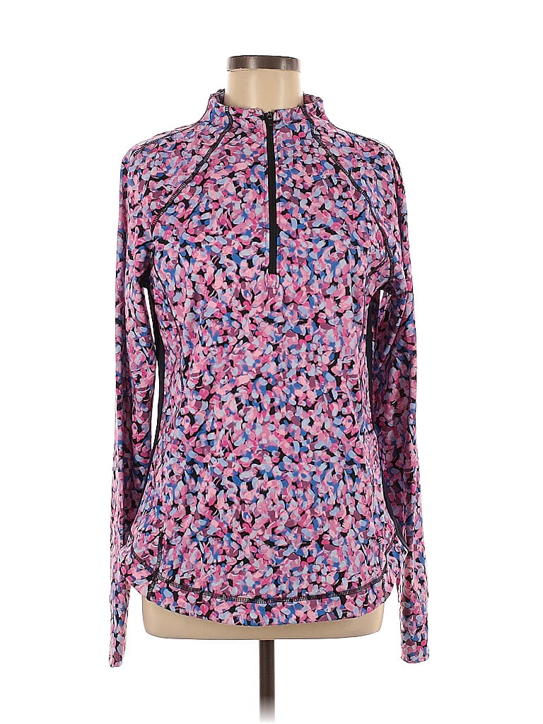 T by Talbots Pink Fleece Size M - photo 1