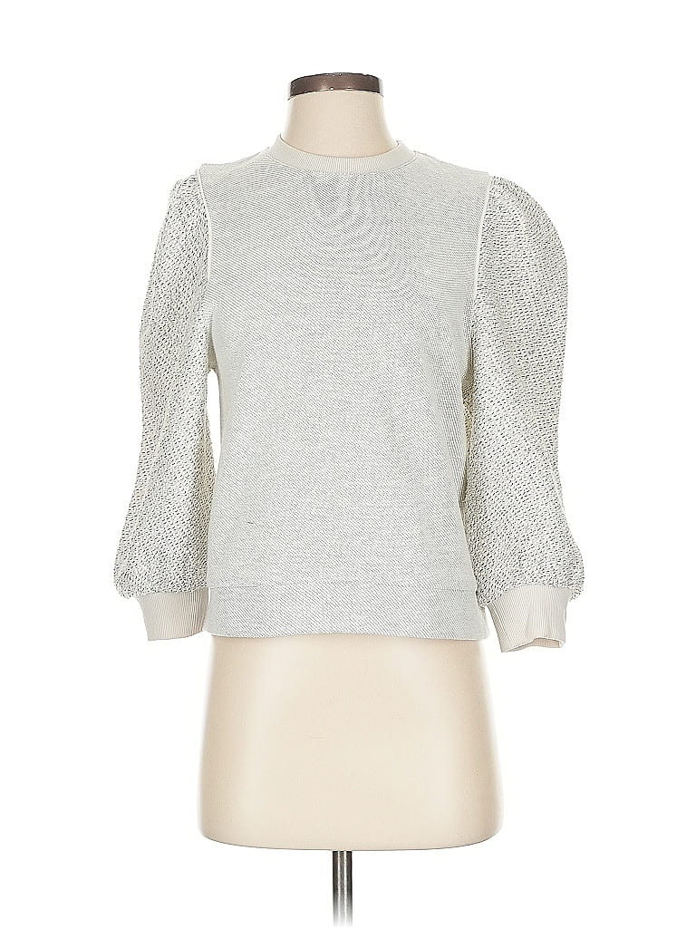 Click to view more detailed imagery on our partner's website Pre-owned Splendid Pullover Sweater In Gray