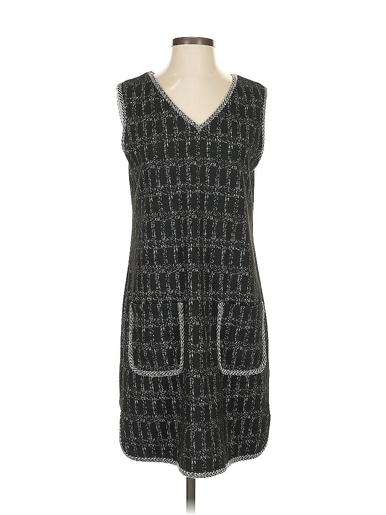 Pre-owned Max Studio Casual Dress In Gray